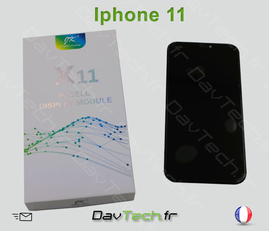 Vitre tactile + écran LCD in-cell pour iPhone 11