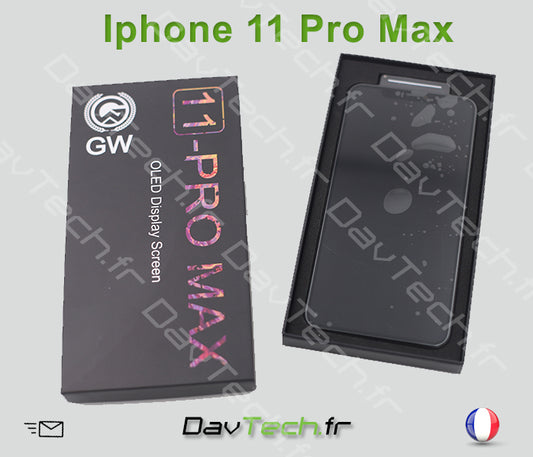 Vitre tactile + écran LCD in-cell pour iPhone 11 Pro Max