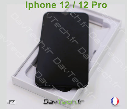 Vitre tactile + écran LCD in-cell JK pour iPhone 12 / 12 Pro