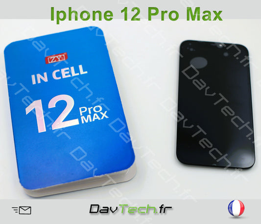 Vitre tactile + écran LCD in-cell pour iPhone 12 Pro Max