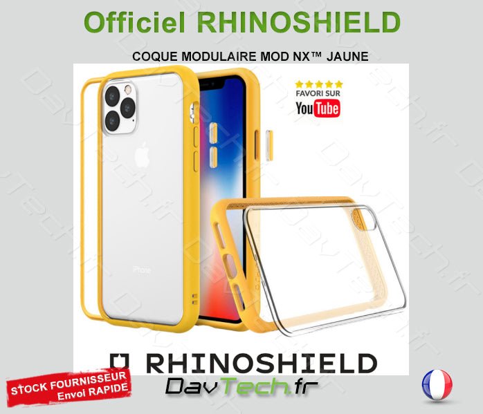 COQUE MODULAIRE MOD NX™ JAUNE POUR APPLE IPHONE 14 Plus - RHINOSHIELD