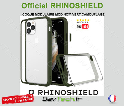 COQUE MODULAIRE MOD NX™ VERT CAMOUFLAGE POUR APPLE IPHONE 14 Plus - RHINOSHIELD