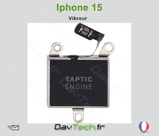 Module vibreur pour Apple iPhone 15