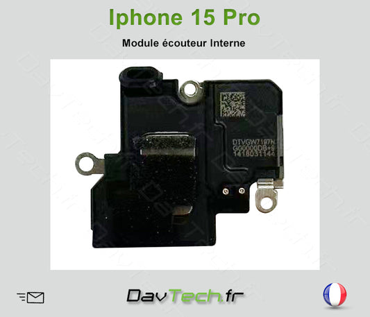 Module Ecouteur interne pour Apple iPhone 15 - ReLife