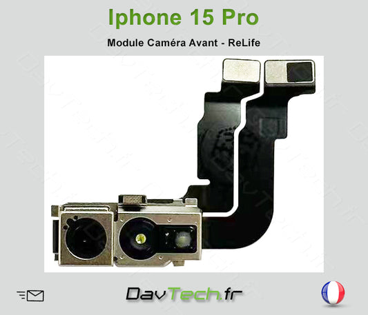 Module Nappe Caméras Avant pour Apple iPhone 15 PRO - Relife