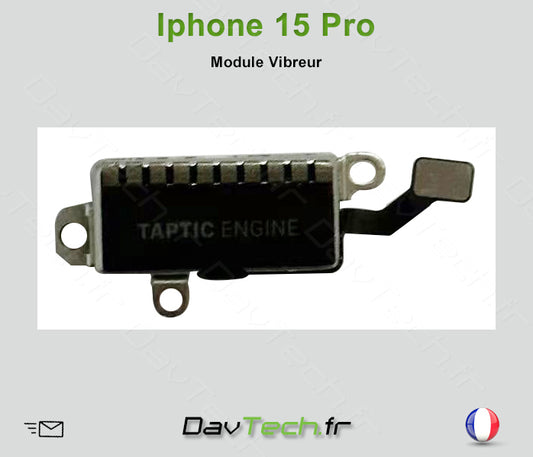 Module vibreur pour Apple iPhone 15 Pro