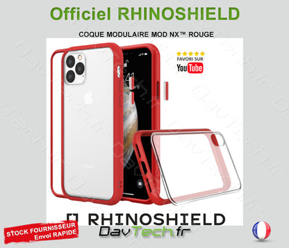 COQUE MODULAIRE MOD NX™ ROUGE POUR APPLE IPHONE 15 PLUS - RHINOSHIELD