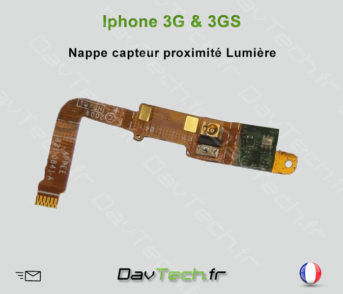 Nappe capteur proximité Lumière sensors pour iPhone 3G & 3Gs