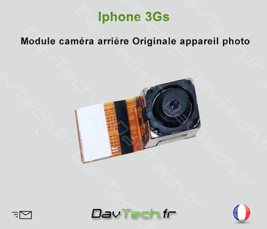 Module caméra arrière originale appareil photo pour iPhone 3Gs