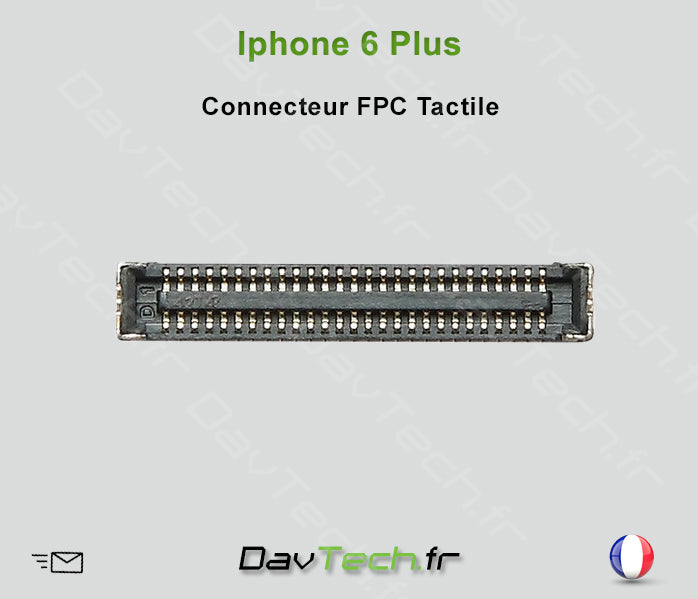 Connecteur nappe FPC tactile pour iPhone 6 Plus