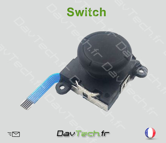 Joystick pour Nintendo Switch, Switch OLED et Switch Lite